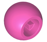 Technic Ball Joint in Dark Pink