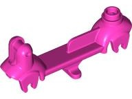 Vehicle Body, Scooter Base in Dark Pink