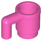 Equipment Cup / Mug [Plain] in Dark Pink