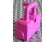 Duplo Bag / Wheeled Suitcase in Dark Pink
