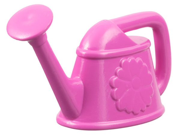 Fabuland, Equipment Watering Can in Dark Pink