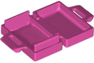 Bag / Briefcase in Dark Pink
