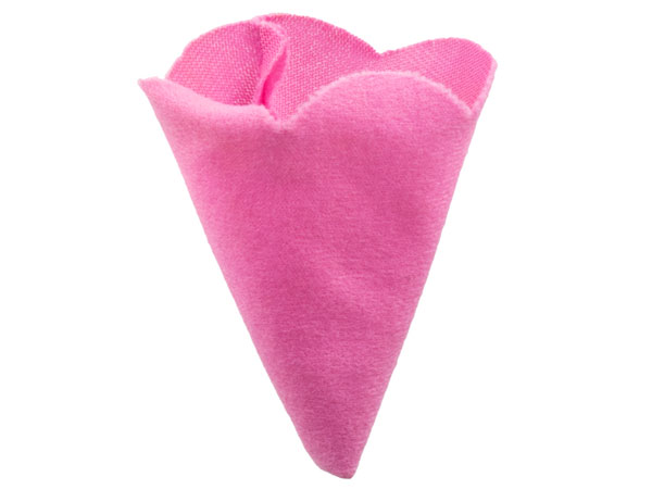 Belville, Sleeping Bag / Baby Pouch, Fairyland Baby Cone in Dark Pink
