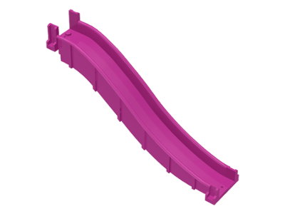 Fabuland, Slide in Dark Pink