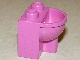 Duplo Bathroom Sink in Dark Pink