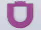 Duplo Toilet Rim in Dark Pink
