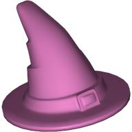 Hat, Wizard in Dark Pink