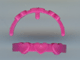 Belville, Equipment, Hair Band with Hearts in Dark Pink