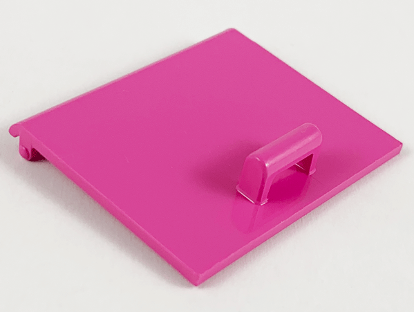 Cupboard 4 x 4 x 4 Door in Dark Pink