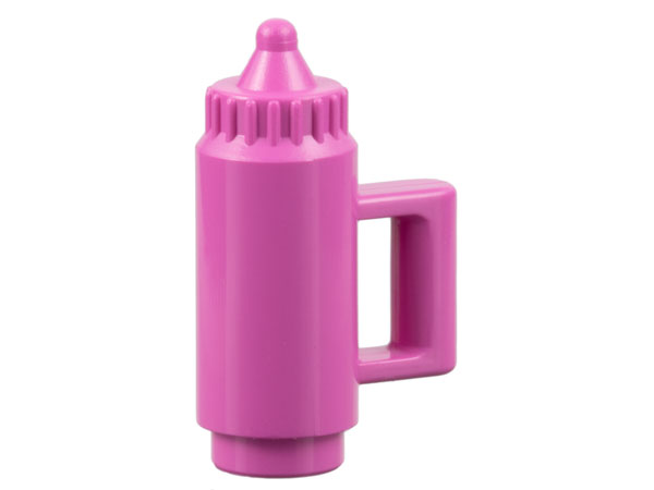Belville / Scala, Equipment Baby Bottle / Water Bottle in Dark Pink