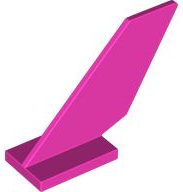 Tail Shuttle in Dark Pink