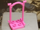 Duplo Swing Seat in Dark Pink