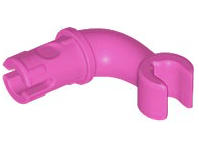 Arm, Long, with Technic Pin in Dark Pink