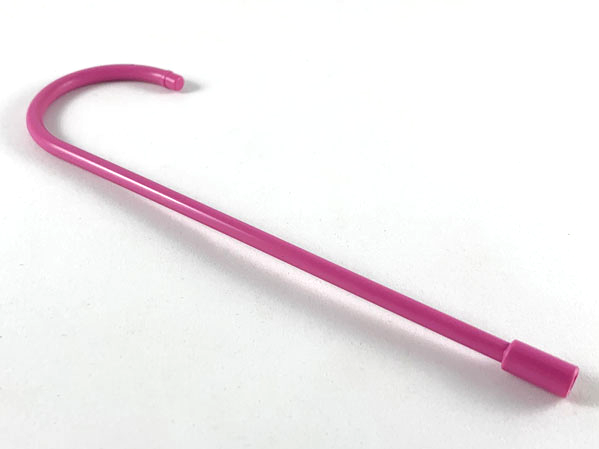 Scala, Shower Stand / Lamp Post in Dark Pink