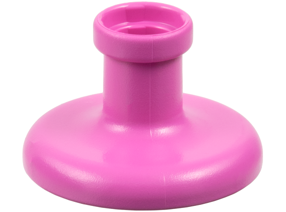 Scala, Equipment, Vase 3 x 3 in Dark Pink