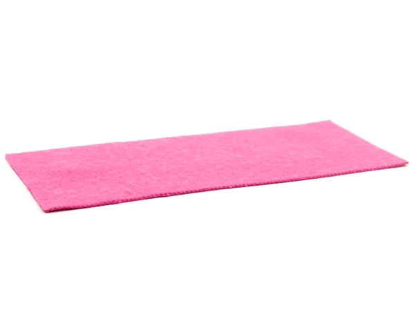 Belville, Blanket / Towel / Mat 6 x 14 in Dark Pink