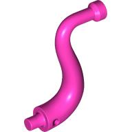 Animal Body Part / Plant, Tail / Trunk / Tentacle / Tongue / Vine / Tree Branch (Long Tip) in Dark Pink