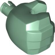 Hand Hulk - Right in Sand Green