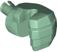 Hand Hulk - Left in Sand Green
