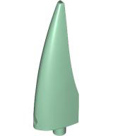 Animal Body Part, Barb / Claw / Tooth / Talon / Horn, Large in Sand Green