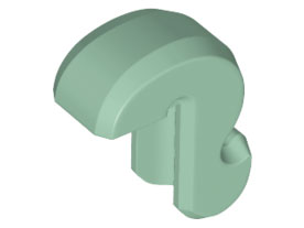 Animal Body Part, Cat Tail in Sand Green