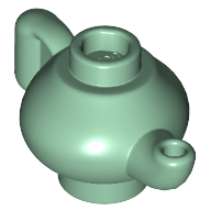Equipment Teapot in Sand Green
