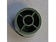 Brick Round 2 x 2 x 2 Robot Body, no Axle Holder in Sand Green