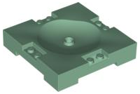 Sports Field Section 8 x 8 in Sand Green