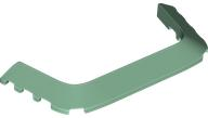 Wheel Arch, Mudguard 10 x 4 x 2/3 in Sand Green