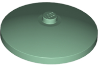Dish 4 x 4 Inverted [Radar] in Sand Green