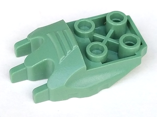 Animal / Creature Body Part, Dinosaur / Dragon, Foot in Sand Green