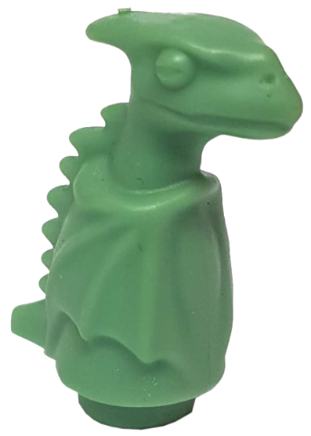 Creature, Dragon Baby in Sand Green