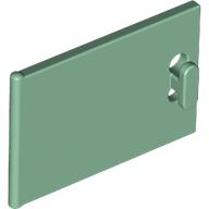 Cupboard 2 x 3 x 2 Door in Sand Green