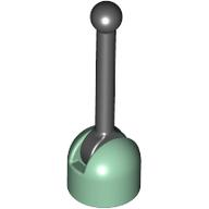 Lever Small Base with Black Lever in Sand Green