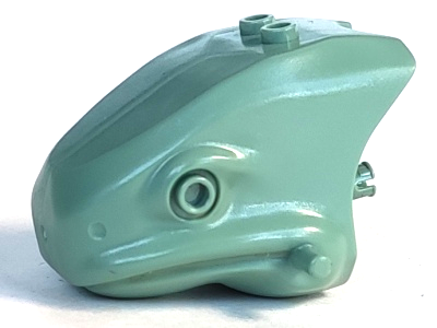 Creature Body Part, Dewback Head in Sand Green