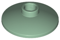 Dish 2 x 2 Inverted [Radar] in Sand Green