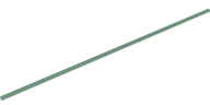 Technic Axle 32 in Sand Green