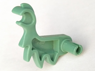 Animal / Creature Body Part, Dinosaur / Dragon Arm, Right in Sand Green