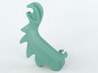 Animal / Creature Body Part, Dinosaur / Dragon Arm, Left in Sand Green