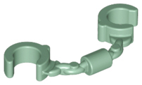 Equipment Handcuffs in Sand Green