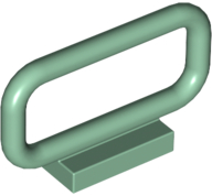 Bar 1 x 4 x 2 in Sand Green