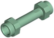 Weapon Hilt Symmetric in Sand Green