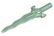 Weapon Sword, Wavy Blade (Raya) in Sand Green