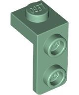 Bracket 1 x 1 - 1 x 2 in Sand Green