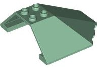 Windscreen 6 x 6 x 2 Canopy in Sand Green