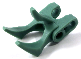 Large Figure Weapon, Claw with Ball Joint Socket in Sand Green