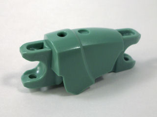 Large Figure Skeletal, Limb, with 2 Ball Sockets in Sand Green