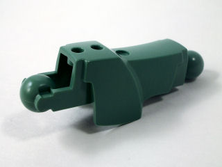 Large Figure Skeletal, Limb, with 2 Ball Joints in Sand Green