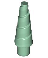 Creature Body Part, Horn (Unicorn) in Sand Green