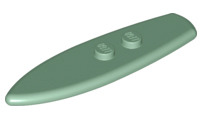 Sports Surfboard Standard in Sand Green